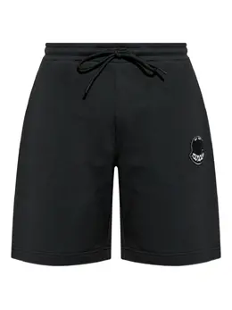 Moncler: Чёрные шорты 
