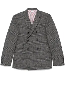 Thom Browne: Двубортные пиджаки  Prince of Wales