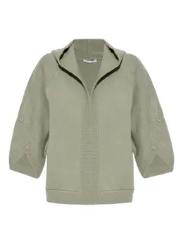 Max Mara: Кардиган с капюшоном 