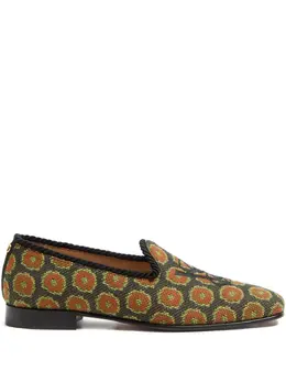 Valentino Garavani: Многоцветные мокасины 
