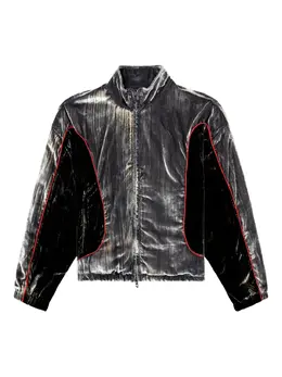 Diesel: Чёрная куртка 