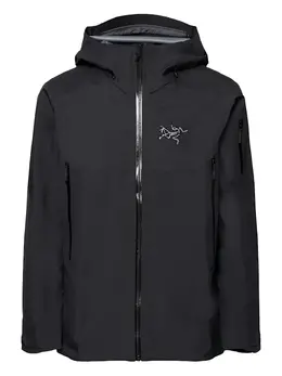Arc'teryx: Чёрная куртка 