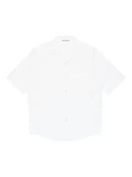 Acne Studios: Рубашка с коротким рукавом 