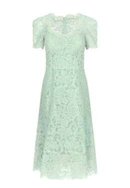 Ermanno Scervino: Зелёное платье 