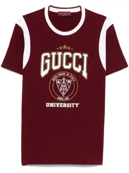 Gucci: Футболка с принтом 