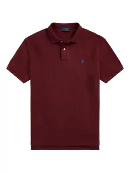 Polo Ralph Lauren: Бордовое поло 