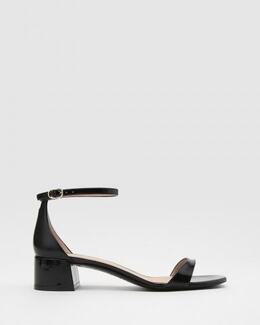 Stuart Weitzman: Чёрные босоножки 