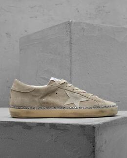 GOLDEN GOOSE DELUXE BRAND: Бежевые кроссовки 