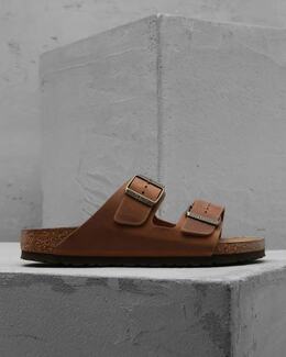 BIRKENSTOCK: Светлые сандалии 