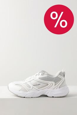 Calvin Klein: Белые кроссовки 