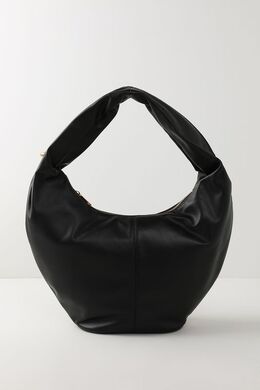 Furla: Чёрная сумка 