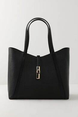 Furla: Чёрная сумка 