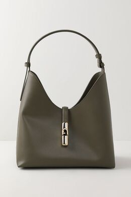Furla: Зелёная сумка 