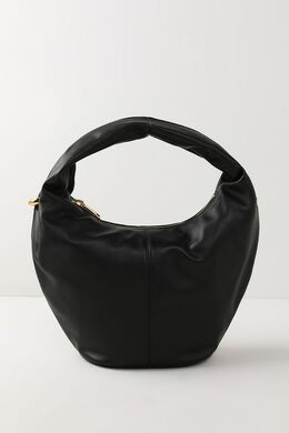 Furla: Чёрная сумка 