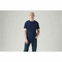 Levi's: Синяя футболка 