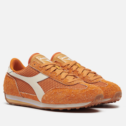 Diadora: Оранжевые кроссовки 