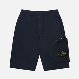Stone Island: Хлопковые шорты 