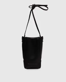 Brunello Cucinelli: Чорні сумки 