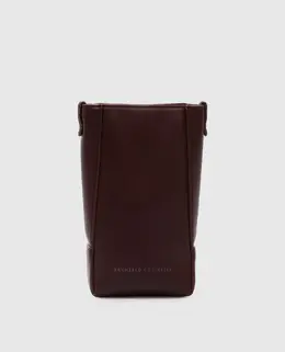 Brunello Cucinelli: Коричневі сумки 