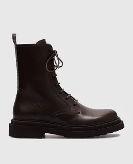 Brunello Cucinelli: Коричневі ботильйони 