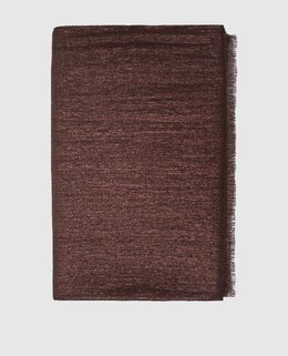 Brunello Cucinelli: Коричневі шарфи 