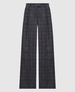 Brunello Cucinelli: Серые брюки 