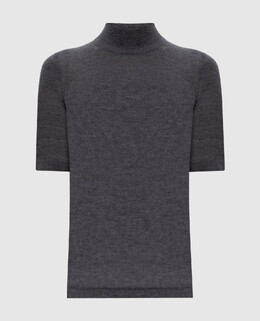 Brunello Cucinelli: Сірі топи 