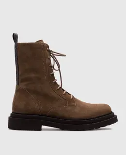 Brunello Cucinelli: Коричневі ботильйони 