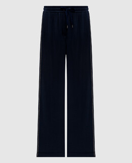 Brunello Cucinelli: Синие брюки 