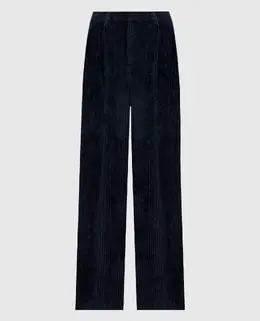 Brunello Cucinelli: Синие брюки 