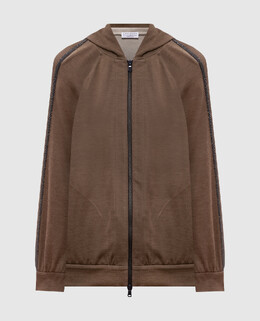 Brunello Cucinelli: Коричневі куртки 