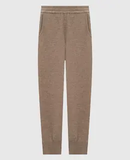 Brunello Cucinelli: Бежевые брюки 