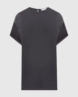 Brunello Cucinelli: Сірі топи 