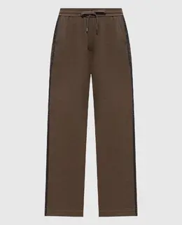 Brunello Cucinelli: Коричневые брюки 