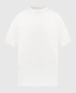 Balenciaga: Серая футболка 