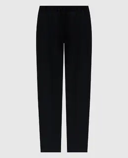 Maison Margiela MM6: Чёрные брюки 