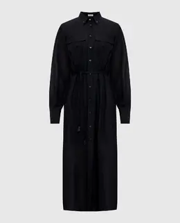 Brunello Cucinelli: Чёрное платье 