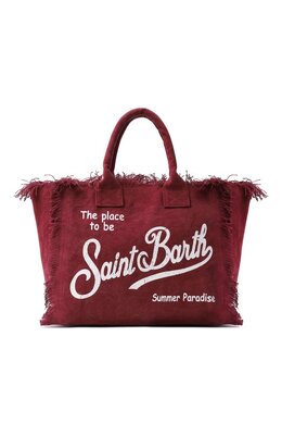 MC2 Saint Barth: Бордовая сумка 
