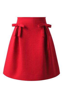 Valentino: Юбка из шерсти 