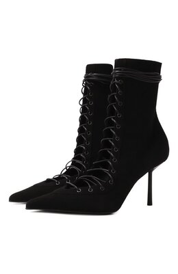 Le Silla: Чёрные ботинки 