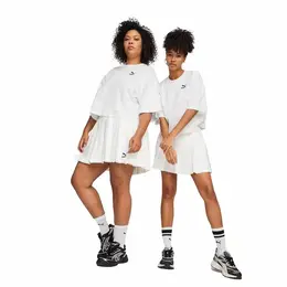 PUMA: Белая футболка 