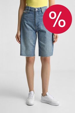 Calvin Klein Jeans: Джинсовые шорты 
