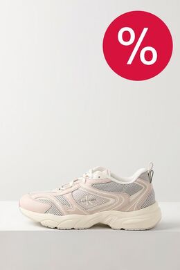 Calvin Klein: Розовые кроссовки 