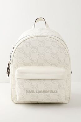 Karl Lagerfeld: Белый рюкзак 