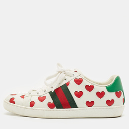 Gucci: Многоцветные кроссовки  Ace