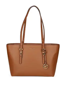 Michael Michael Kors: Коричневая сумка-шоппер 
