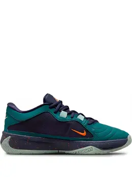 Nike: Синие кроссовки 