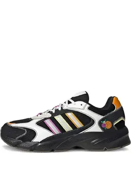 adidas: Чёрные кроссовки  Crazy