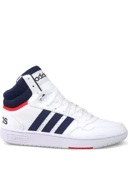 adidas: Белые кроссовки  Hoops