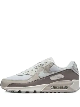 Nike: Светлые кроссовки  Air Max 90